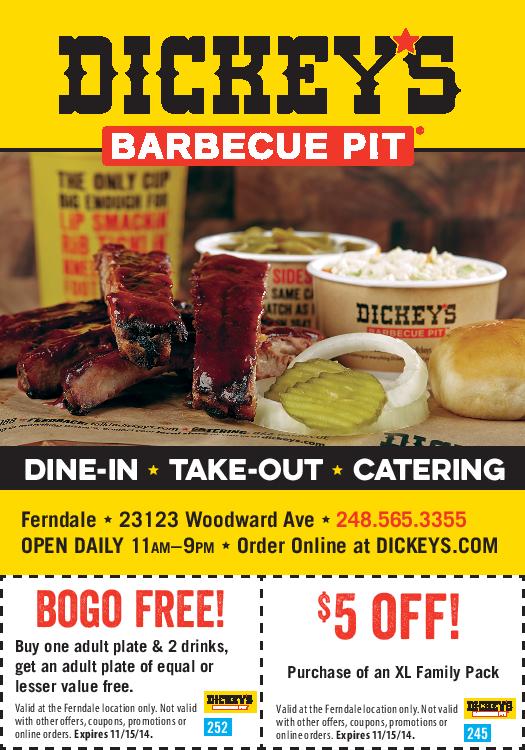 Dickey's Barbecue Pit Review and Coupon