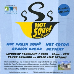 Hot Soup Event Flyer